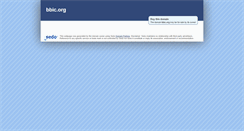 Desktop Screenshot of bbic.org