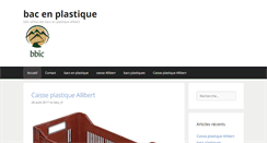 Desktop Screenshot of bbic.fr