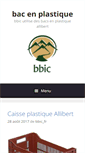 Mobile Screenshot of bbic.fr
