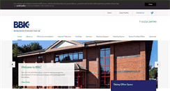 Desktop Screenshot of bbic.co.uk